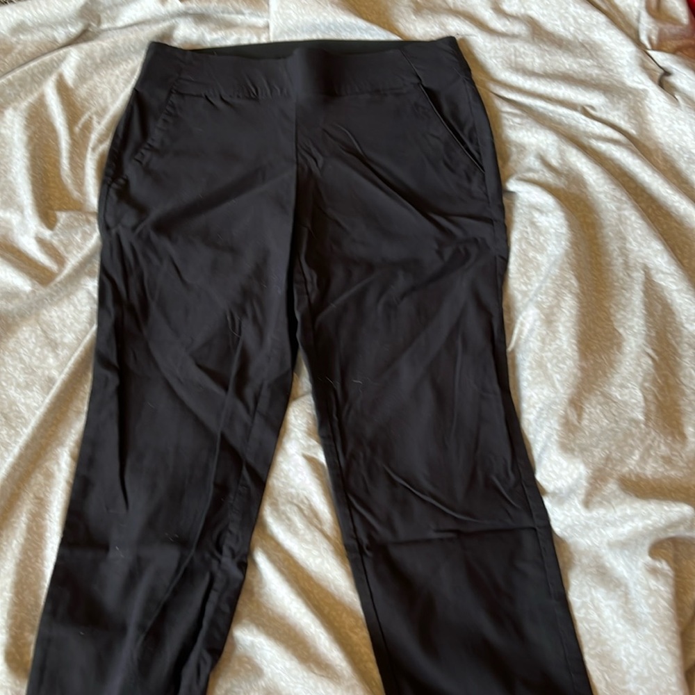 Black business casual pants